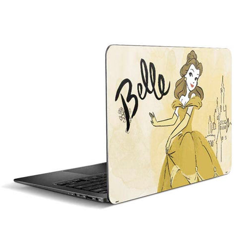 Disney Princess Belle Art Zenbook UX305FA 13.3in Skin