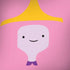 Adult Swim Adventure Time Princess Bubblegum Dell Alienware Skin