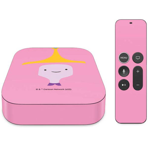 Adult Swim Adventure Time Princess Bubblegum Apple TV Skin