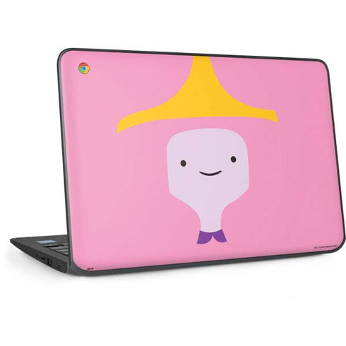 Adult Swim Adventure Time Princess Bubblegum HP Chromebook Skin
