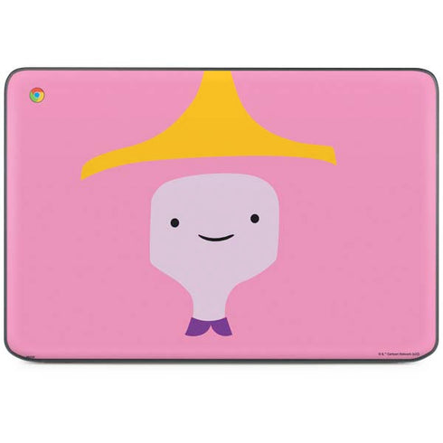 Adult Swim Adventure Time Princess Bubblegum HP Chromebook Skin