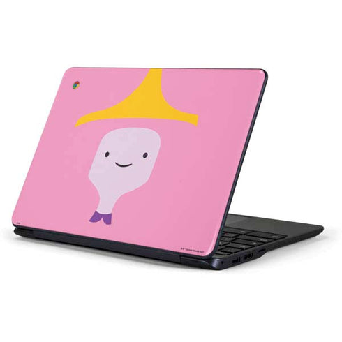 Adult Swim Adventure Time Princess Bubblegum Samsung Chromebook Skin