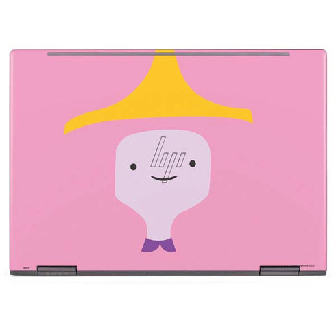Adult Swim Adventure Time Princess Bubblegum HP Envy Skin