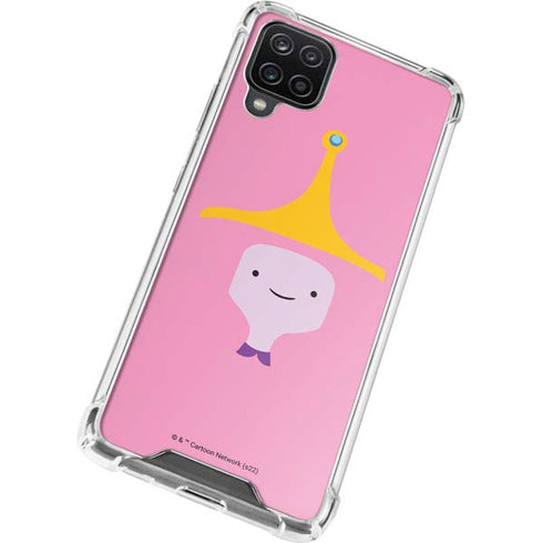 Adult Swim Adventure Time Princess Bubblegum Galaxy A12 Clear Case