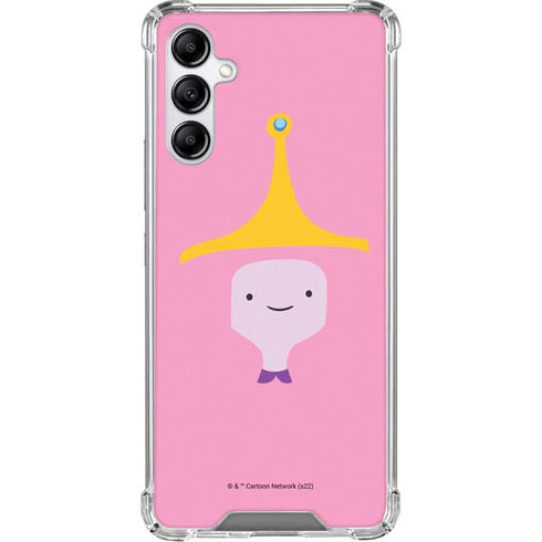 Adult Swim Adventure Time Princess Bubblegum Galaxy A15 5G Clear Case