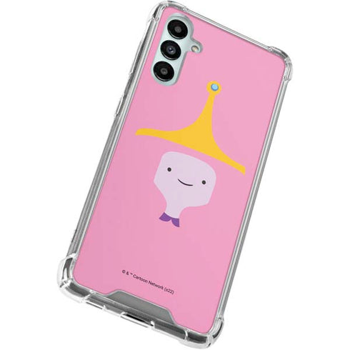 Adult Swim Adventure Time Princess Bubblegum Galaxy A15 5G Clear Case