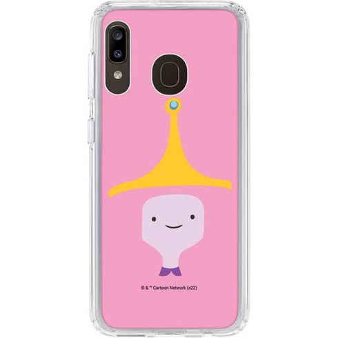 Adult Swim Adventure Time Princess Bubblegum Galaxy A20 Clear Case