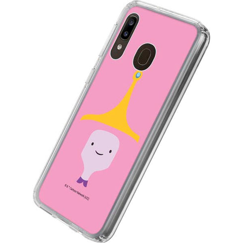 Adult Swim Adventure Time Princess Bubblegum Galaxy A20 Clear Case