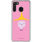 Adult Swim Adventure Time Princess Bubblegum Galaxy A21 Clear Case