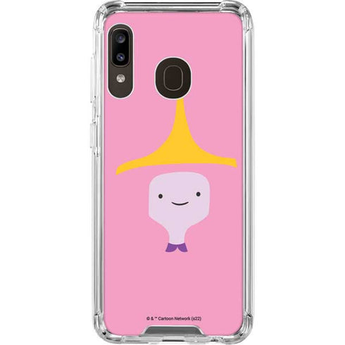 Adult Swim Adventure Time Princess Bubblegum Galaxy A30 Clear Case