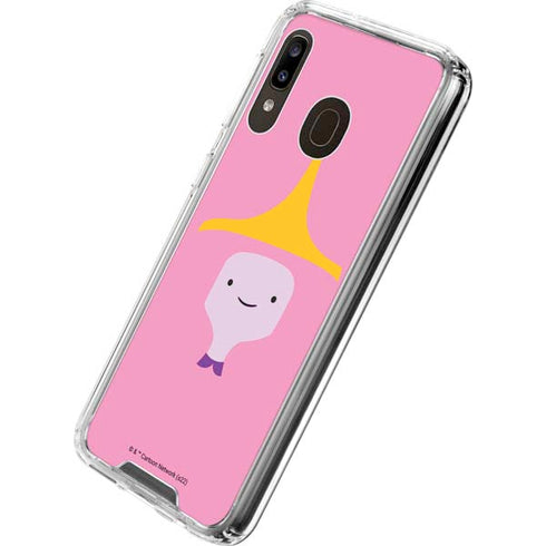 Adult Swim Adventure Time Princess Bubblegum Galaxy A30 Clear Case