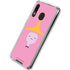 Adult Swim Adventure Time Princess Bubblegum Galaxy A30 Clear Case