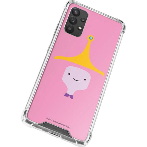 Adult Swim Adventure Time Princess Bubblegum Galaxy A32 5G Clear Case