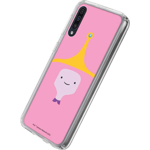 Adult Swim Adventure Time Princess Bubblegum Galaxy A50 Clear Case