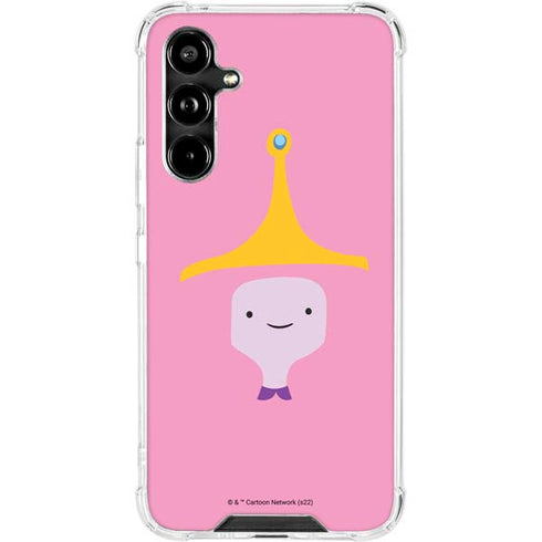 Adult Swim Adventure Time Princess Bubblegum Galaxy A54 5G Clear Case