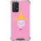 Adult Swim Adventure Time Princess Bubblegum Galaxy A72 5G Clear Case
