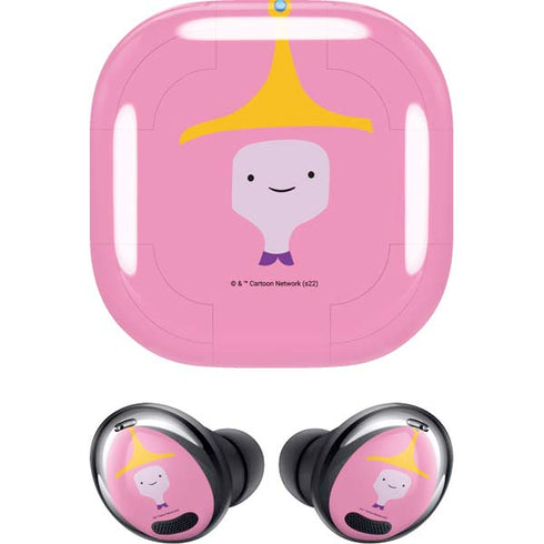 Adult Swim Adventure Time Princess Bubblegum Galaxy Buds Pro Skin