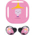 Adult Swim Adventure Time Princess Bubblegum Galaxy Buds Pro Skin