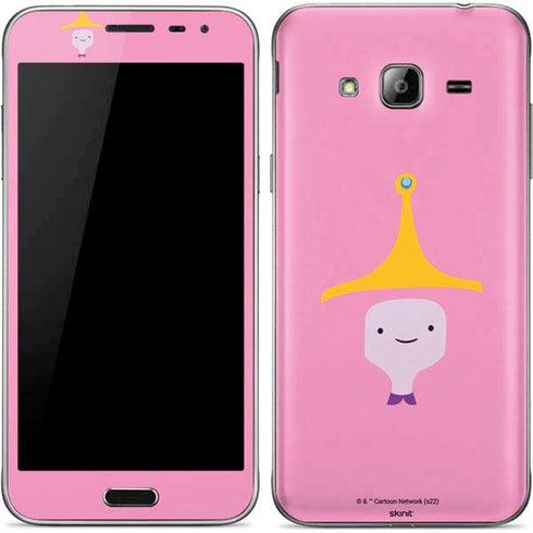 Adult Swim Adventure Time Princess Bubblegum Galaxy J3 Skin