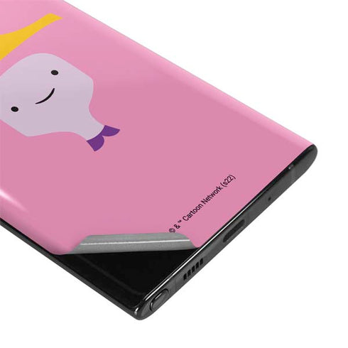 Adult Swim Adventure Time Princess Bubblegum Galaxy Note 10 Plus Skin