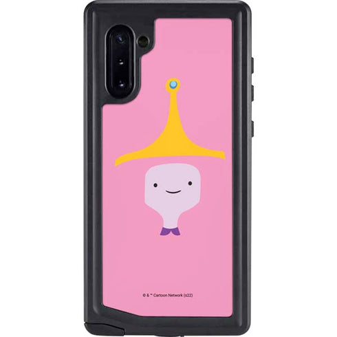 Adult Swim Adventure Time Princess Bubblegum Galaxy Note 10 Waterproof Case