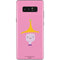 Adult Swim Adventure Time Princess Bubblegum Galaxy Note 8 Skin
