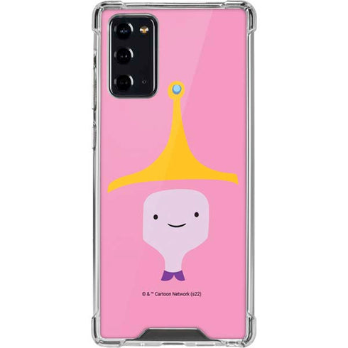 Adult Swim Adventure Time Princess Bubblegum Galaxy Note20 5G Clear Case