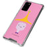 Adult Swim Adventure Time Princess Bubblegum Galaxy Note20 5G Clear Case