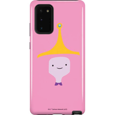 Adult Swim Adventure Time Princess Bubblegum Galaxy Note20 5G Pro Case