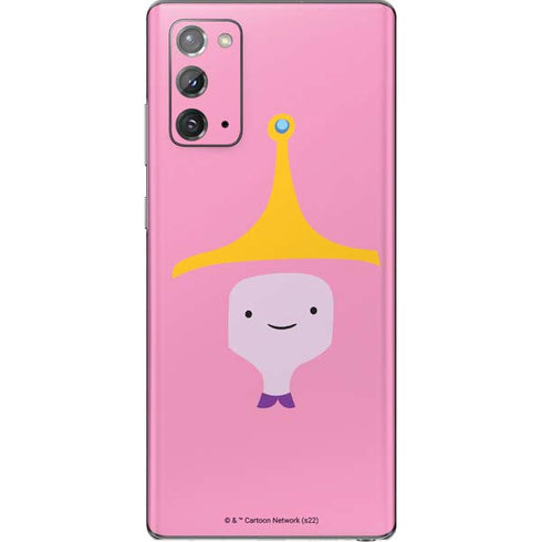 Adult Swim Adventure Time Princess Bubblegum Galaxy Note20 5G Skin