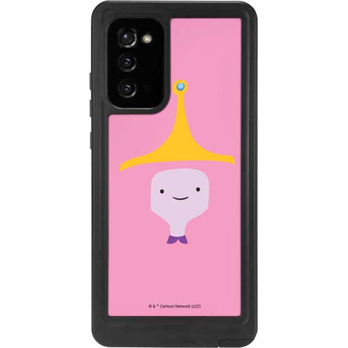 Adult Swim Adventure Time Princess Bubblegum Galaxy Note20 5G Waterproof Case