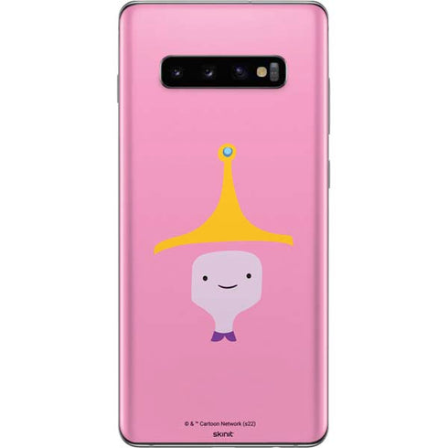 Adult Swim Adventure Time Princess Bubblegum Galaxy S10 Plus Skin