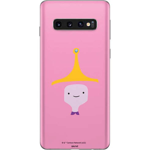Adult Swim Adventure Time Princess Bubblegum Galaxy S10 Skin