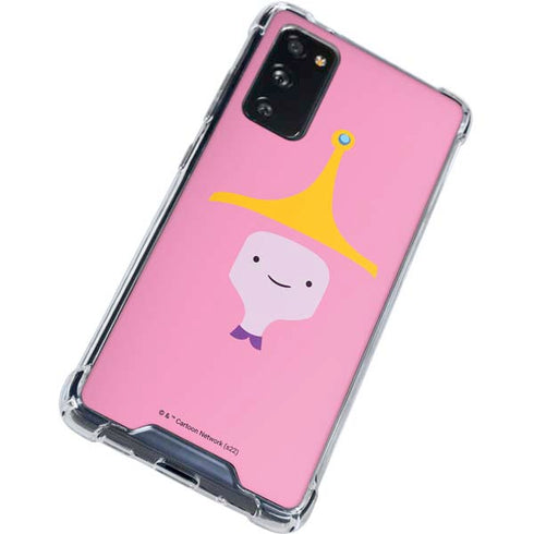 Adult Swim Adventure Time Princess Bubblegum Galaxy S20 FE Clear Case
