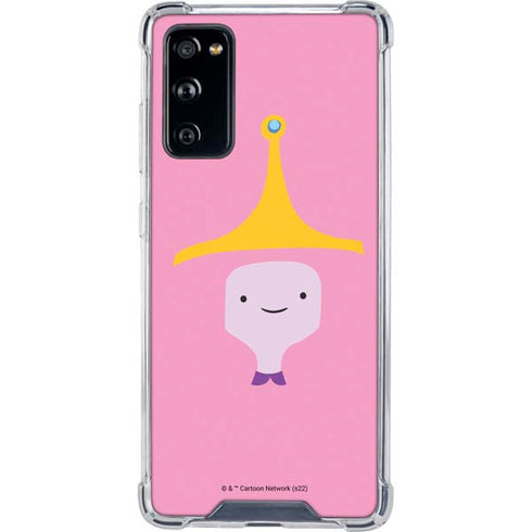 Adult Swim Adventure Time Princess Bubblegum Galaxy S20 FE Clear Case
