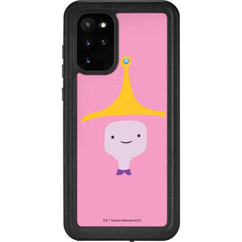 Adult Swim Adventure Time Princess Bubblegum Galaxy S20 Plus Waterproof Case