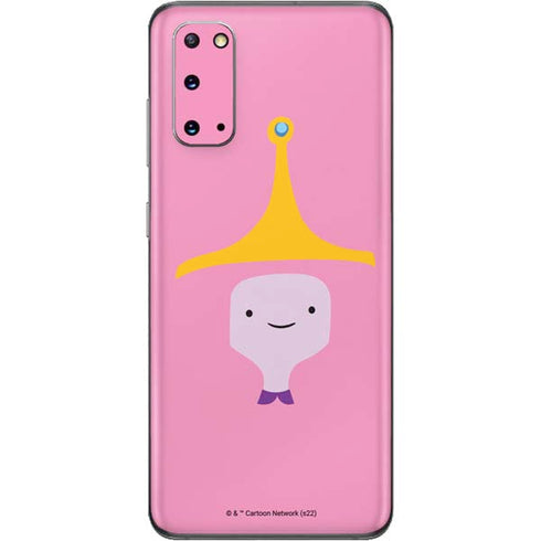 Adult Swim Adventure Time Princess Bubblegum Galaxy S20 Skin