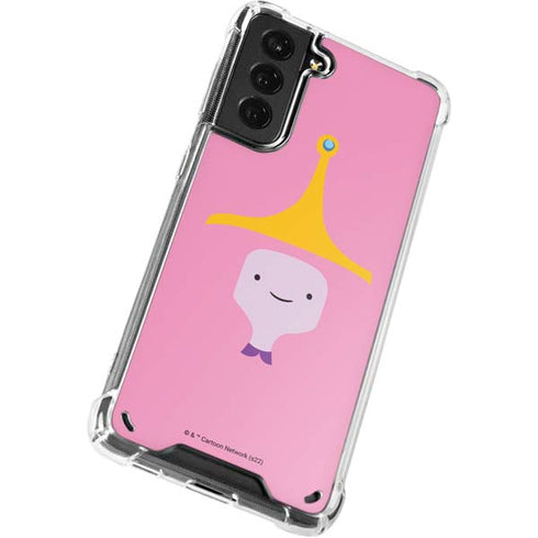 Adult Swim Adventure Time Princess Bubblegum Galaxy S21 5G Clear Case