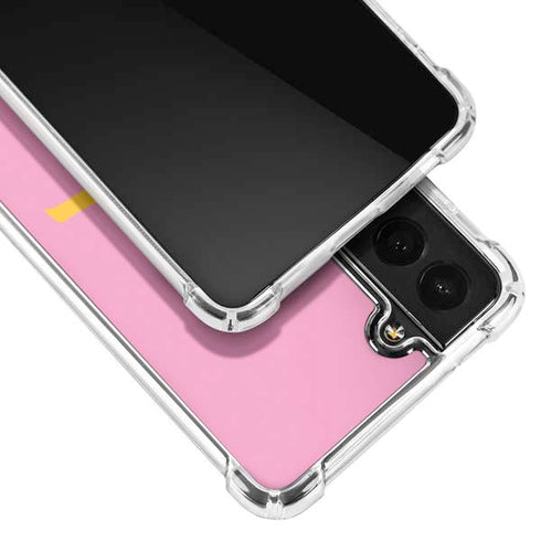 Adult Swim Adventure Time Princess Bubblegum Galaxy S21 5G Clear Case