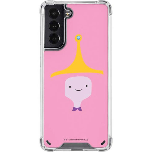 Adult Swim Adventure Time Princess Bubblegum Galaxy S21 5G Clear Case