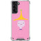 Adult Swim Adventure Time Princess Bubblegum Galaxy S21 5G Clear Case