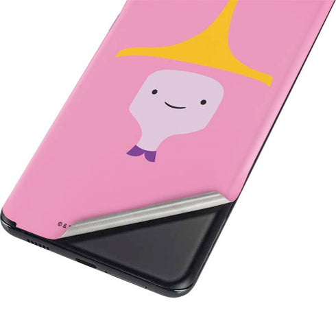 Adult Swim Adventure Time Princess Bubblegum Galaxy S21 5G Skin