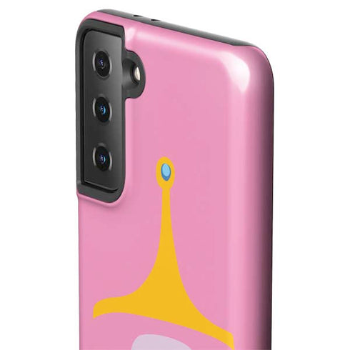 Adult Swim Adventure Time Princess Bubblegum Galaxy S21 FE Pro Case