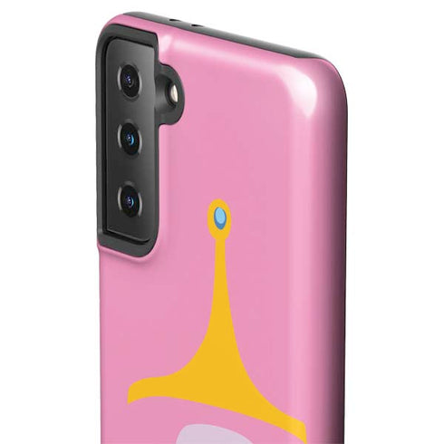 Adult Swim Adventure Time Princess Bubblegum Galaxy S21 Plus 5G Pro Case