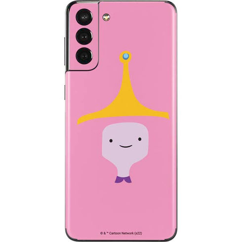 Adult Swim Adventure Time Princess Bubblegum Galaxy S21 Plus 5G Skin
