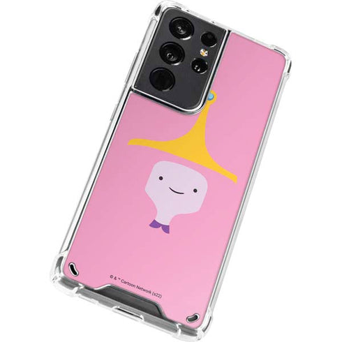 Adult Swim Adventure Time Princess Bubblegum Galaxy S21 Ultra 5G Clear Case