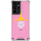 Adult Swim Adventure Time Princess Bubblegum Galaxy S21 Ultra 5G Clear Case