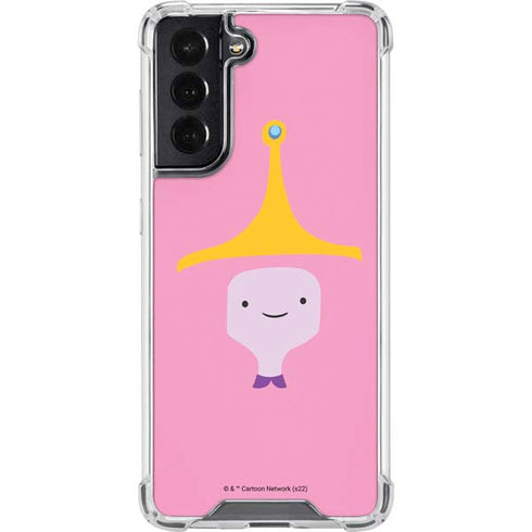 Adult Swim Adventure Time Princess Bubblegum Galaxy S22 Clear Case