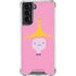 Adult Swim Adventure Time Princess Bubblegum Galaxy S22 Clear Case