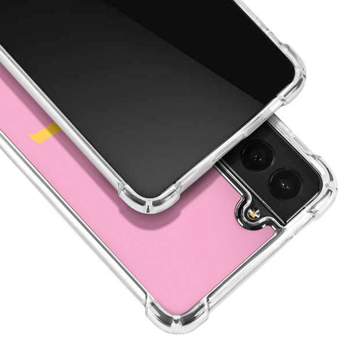 Adult Swim Adventure Time Princess Bubblegum Galaxy S22 Clear Case